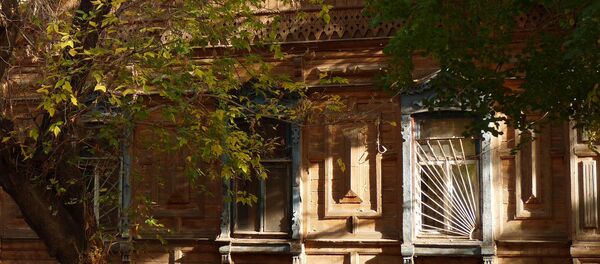 Una casa en Astracán Una casa en Astracán - Sputnik Mundo