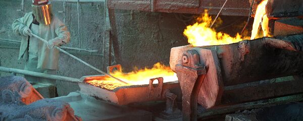 El procesamiento del cobre en Chile - Sputnik Mundo