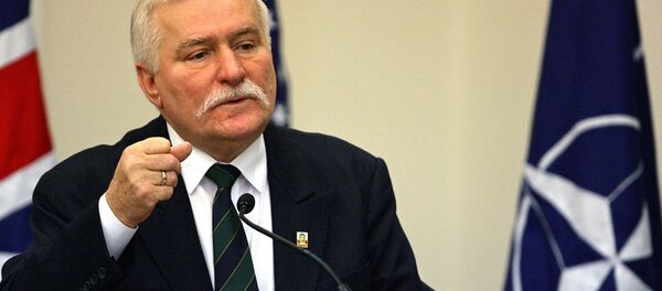 Lech Walesa, expresidente polaco Lech Walesa, expresidente polaco - Sputnik Mundo