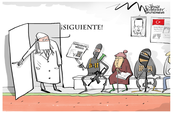 Doctor, ¿Qué me recetaría?  - Sputnik Mundo