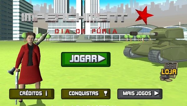 Videojuego de Dilma Rousseff se hace viral - Sputnik Mundo