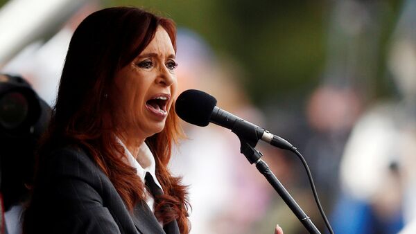 Cristina Fernández de Kirchner, expresidenta de Argentina - Sputnik Mundo