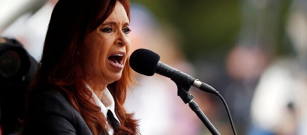 Cristina Fernández de Kirchner, expresidenta de Argentina - Sputnik Mundo