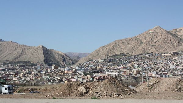 Ciudad de Duhok, Irak (archivo) - Sputnik Mundo