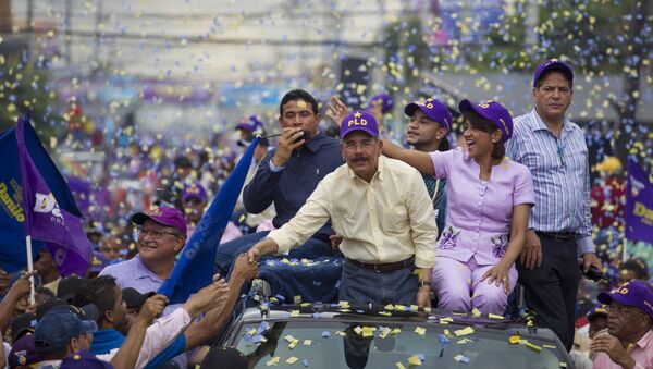 Danilo Medina, presidente de la República Dominicana - Sputnik Mundo
