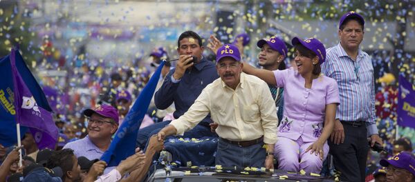Danilo Medina, presidente de la República Dominicana Danilo Medina, presidente de la República Dominicana - Sputnik Mundo
