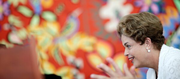 Dilma Rousseff, apartada del cargo de presidente de Brasil - Sputnik Mundo