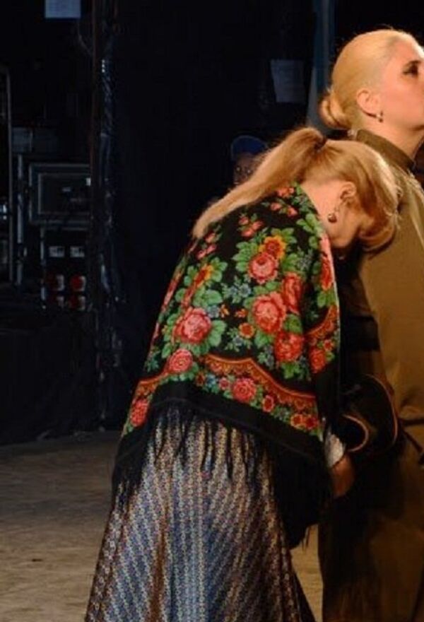 Argentinos descendientes de familias rusas celebran el Día de la Victoria - Sputnik Mundo