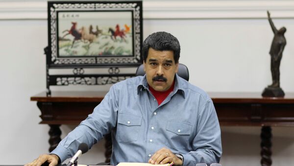 Nicolás Maduro, presidente de Venezuela - Sputnik Mundo