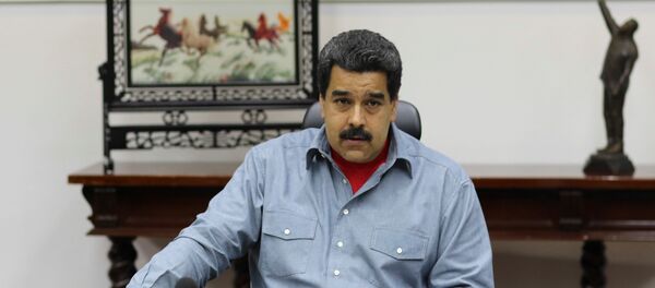 Nicolás Maduro, presidente de Venezuela - Sputnik Mundo