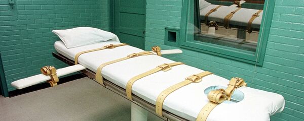Una cámara de ejecución en Texas, EEUU - Sputnik Mundo