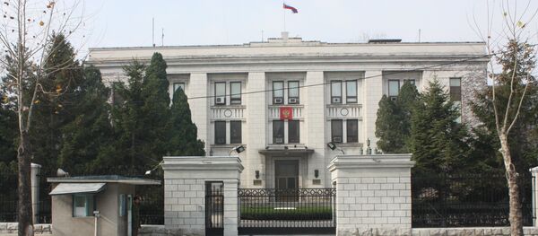 Embajada de Rusia en Corea del Norte - Sputnik Mundo