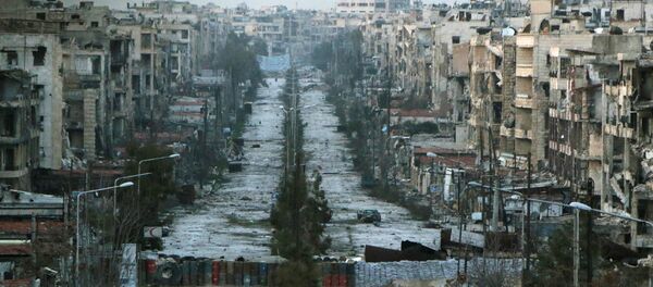 Situación en Alepo - Sputnik Mundo