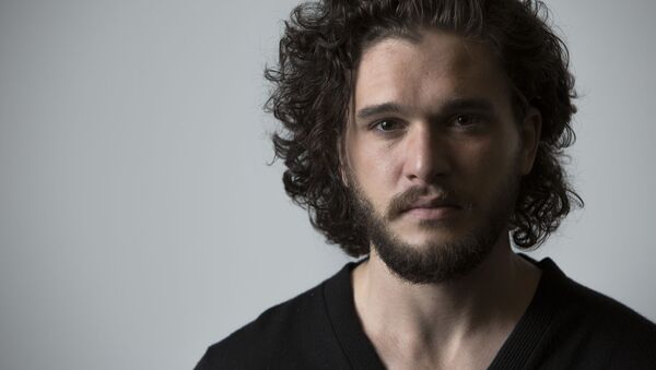 Kit Harington, actor británico - Sputnik Mundo