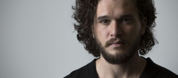 Kit Harington, actor británico - Sputnik Mundo