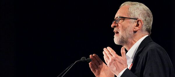 Jeremy Corbyn, líder laborista de Reino Unido - Sputnik Mundo