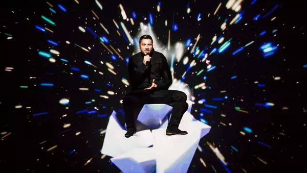 Serguéi Lazarev,  cantante ruso - Sputnik Mundo