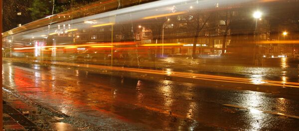 Autobús (Archivo) - Sputnik Mundo