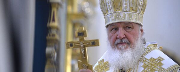 Kiril, patriarca de Moscú y toda Rusia - Sputnik Mundo