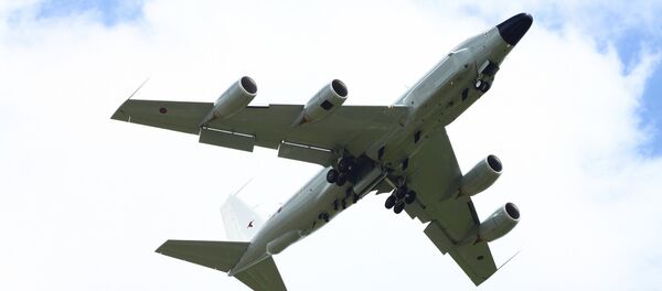Avión de reconocimiento RC-135 - Sputnik Mundo