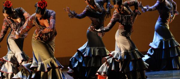 Flamenco en Moscú (archivo)  - Sputnik Mundo