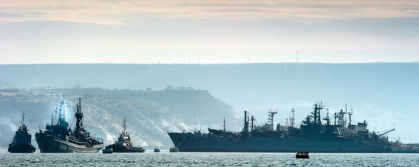 Flota rusa del mar Negro - Sputnik Mundo