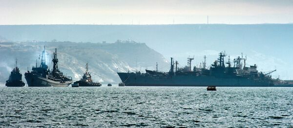 La Flota del Mar Negro - Sputnik Mundo