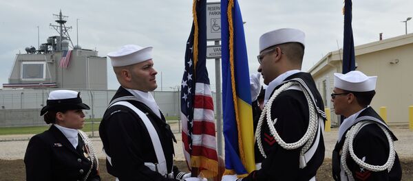 Militares estadounidenses en la base militar de Deveselu, Rumanía - Sputnik Mundo