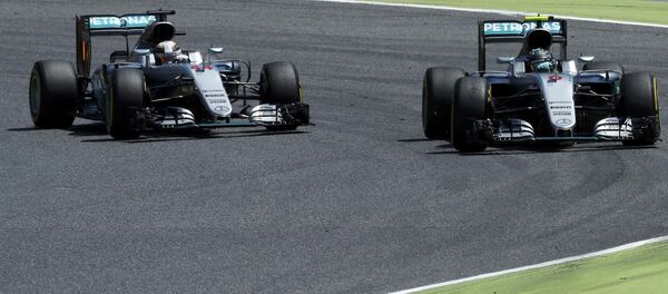  La Fórmula 1 en España - Sputnik Mundo