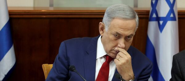 Benjamín Netanyahu, primer ministro de Israel - Sputnik Mundo