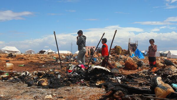 Niños sirios - Sputnik Mundo