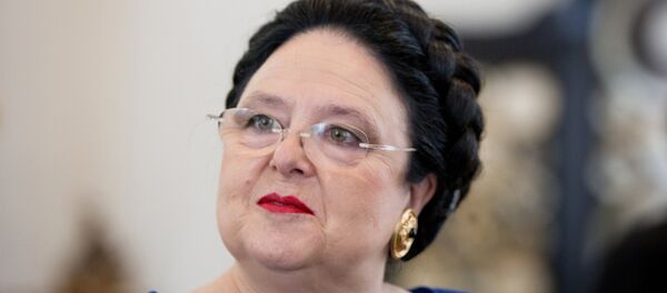 La Gran Duquesa María Vladímirovna, jefa de la Casa Imperial de los Románov - Sputnik Mundo