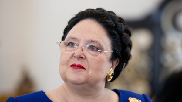 La Gran Duquesa María Vladímirovna, jefa de la Casa Imperial de los Románov - Sputnik Mundo