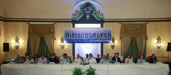 Diálogos de paz en Cuba - Sputnik Mundo