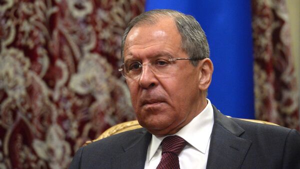 Serguéi Lavrov, ministro de Exteriores de Rusia - Sputnik Mundo