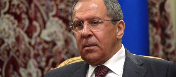 Serguéi Lavrov, ministro de Exteriores de Rusia - Sputnik Mundo