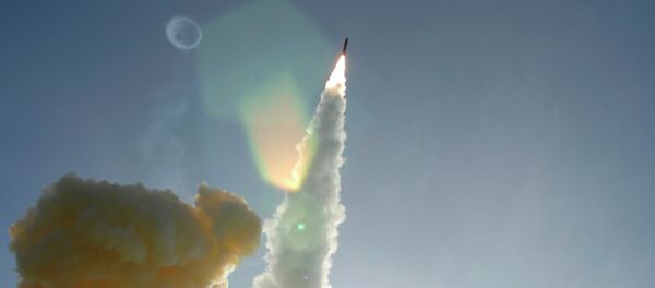 Lanzamiento de un misil estadounidense - Sputnik Mundo