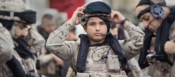 Soldados españoles - Sputnik Mundo