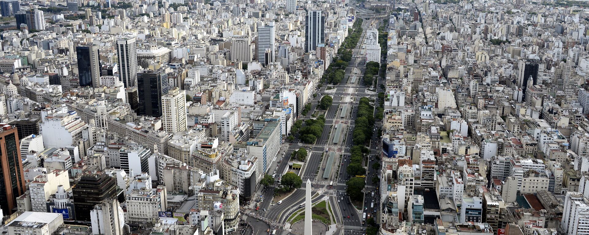 Vista de la capital argentina, Buenos Aires Vista de la capital argentina, Buenos Aires - Sputnik Mundo, 1920, 28.03.2022