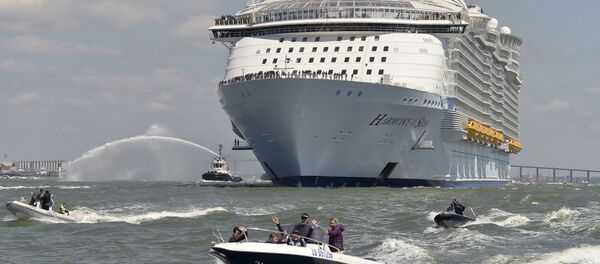 ¡Bienvenido a bordo!: conozca el lujoso crucero más grande del mundo ¡Bienvenido a bordo!: conozca el lujoso crucero más grande del mundo - Sputnik Mundo