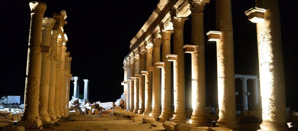 La antigua ciudad siria de Palmira - Sputnik Mundo