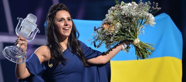 Jamala, ganadora del Eurovisión 2016 - Sputnik Mundo