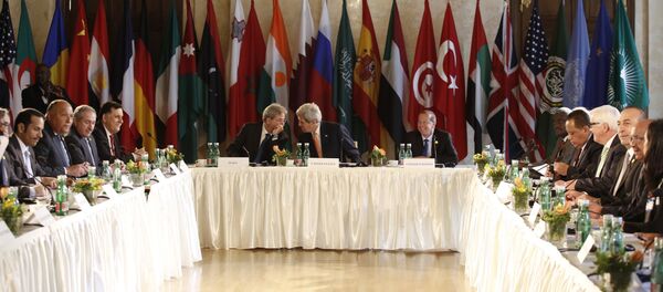 Reunión sobre Libia en Viena, Austria - Sputnik Mundo