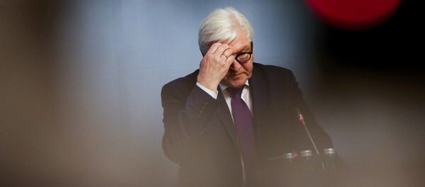 Frank-Walter Steinmeier, ministro alemán de Asuntos Exteriores Frank-Walter Steinmeier, ministro alemán de Asuntos Exteriores - Sputnik Mundo