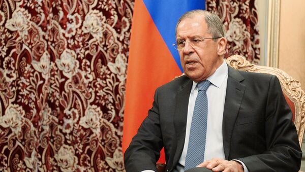 Serguéi Lavrov, ministro de Exteriores de Rusia (archivo) - Sputnik Mundo