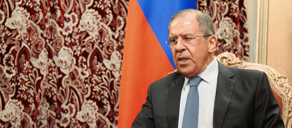 Serguéi Lavrov, ministro de Exteriores de Rusia (archivo) - Sputnik Mundo