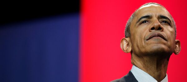 Barack Obama, presidente de EEUU - Sputnik Mundo