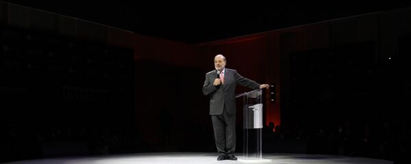 Carlos Slim, empresario mexicano - Sputnik Mundo