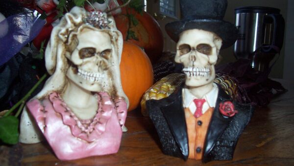 Dos cráneos - Sputnik Mundo