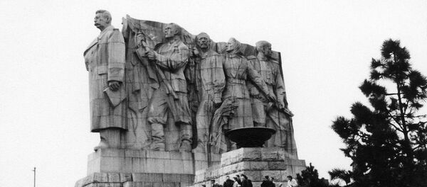 Monumento a Iósif Stalin en Praga Monumento a Iósif Stalin en Praga - Sputnik Mundo